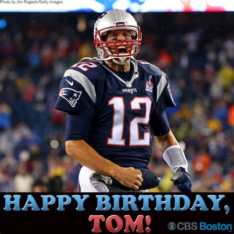 Tom brady is 39 years old today - happy birthday to the greatest @patriots qb ever! #patriots ...