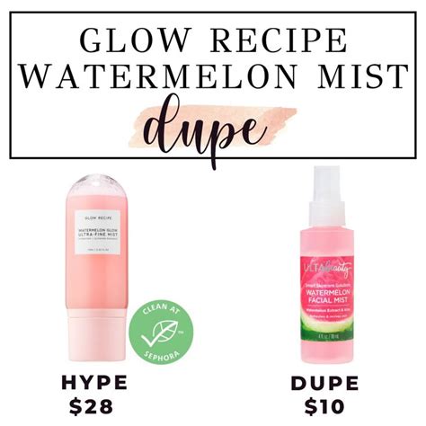 10 Best Places Glow Recipe Dupes References