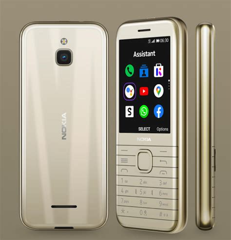 Nokia 8000 4G Phone Full Specifications And Price – Deep Specs