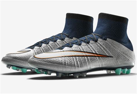 Nike Mercurial Superfly CR7 AG-R Silverware - Metallic Silver / Hyper Turquoise / Dark Obsidian ...