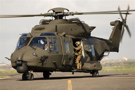 NH90 Multi-role Military Helicopter |Military Aircraft Pictures