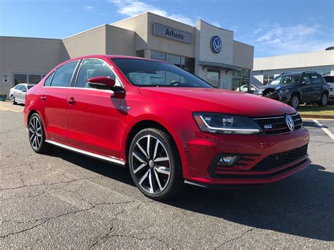 New 2018 Volkswagen Jetta 2.0T GLI 4dr Car in Snellville #M227577 | Stone Mountain Volkswagen