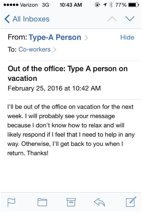 20 Hilarious But Honest Out Of Office Messages That You Will Want To Copy