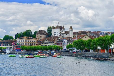 Nyon, Switzerland, Europe .: Photos .: Ματιά