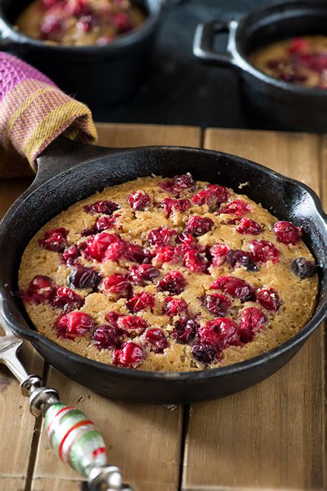 Cranberry Cobbler Recipe - Simple, Easy and Festive Cranberry Cake - My Tasty Curry