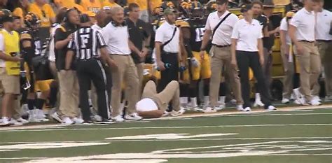 Iowa Coach Mocks Penn State Player Who Was Hurt, But Played Again ...