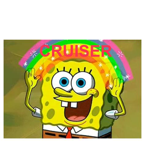 Spongebob Meme Rainbow