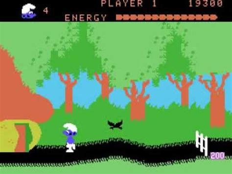 ColecoVision Longplay [011] Smurfs: Rescue in Gargamel - YouTube