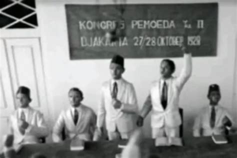 Sumpah Pemuda 28 Oktober 1928: Sejarah, Pelaku, Hingga Isi Teks ...