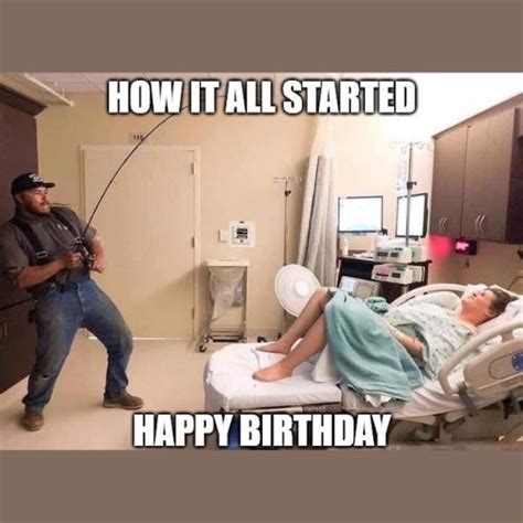 30+ Funniest Happy Birthday Memes About Fishing