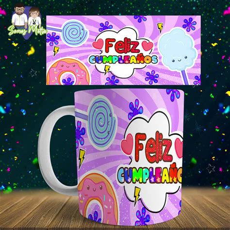 Compartir 31+ imagen plantillas feliz cumpleaños para tazas - Viaterra.mx