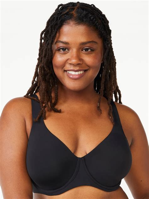 Joyspun Women's Full Coverage Unlined Bra, Sizes 34C to 42DD - Walmart.com