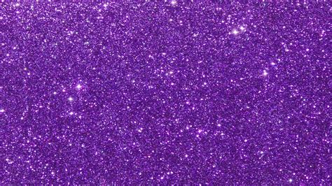 Purple Glitter Desktop Wallpaper