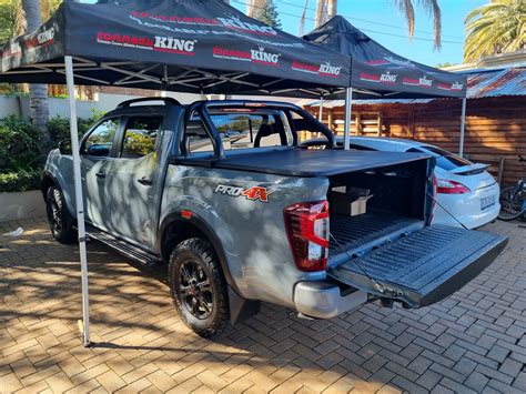 Nissan Navara 2021+ Tonneau King Soft Cover - 4x4 Accessories