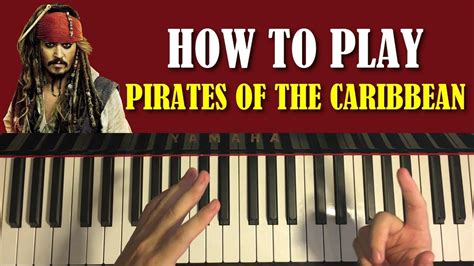 Get Pirates Of The Caribbean Keyboard Notes PNG