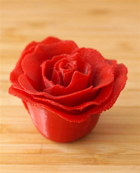 3D Print a Rose That Never Dies ⋆ stlDenise3d