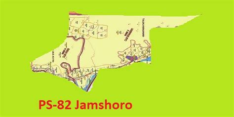 PS-82 Jamshoro Area, Map, Candidates and Result