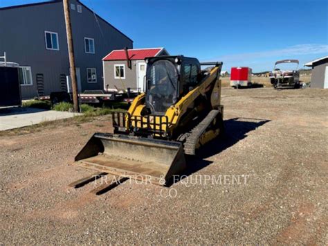 2023 Caterpillar 289D3 Track Skid Steer For Sale, 425 Hours | Watford City, ND | X23G0941 ...