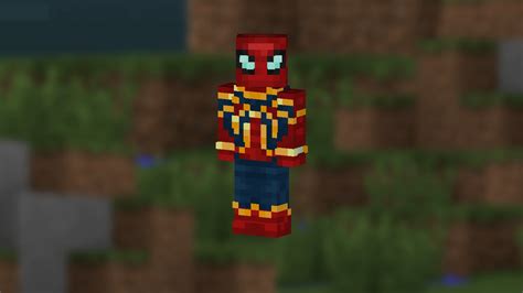 The best Minecraft Spiderman skins