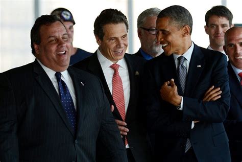 Pres. Obama, Gov. Christie visit World Trade Center site for construction update - nj.com