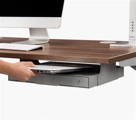 Slim Under Desk Storage Drawer | UPLIFT Desk