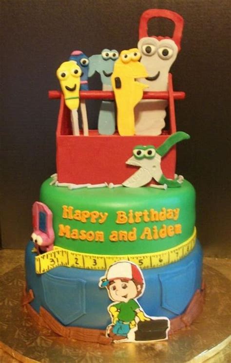 Handy Manny - Cake by TracysCustomCakery - CakesDecor