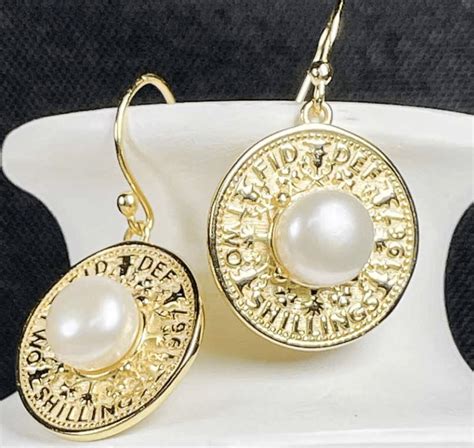 Gold Coin Earrings - Gather+Place