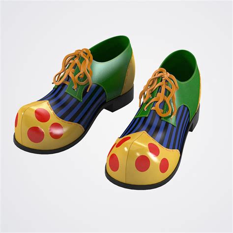 3dsmax clown shoes