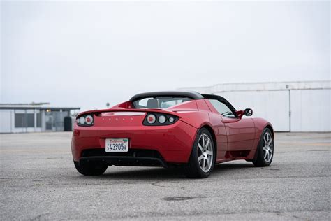 2008 Tesla Roadster | Monterey Jet Center 2022 | Classic Car Auctions ...