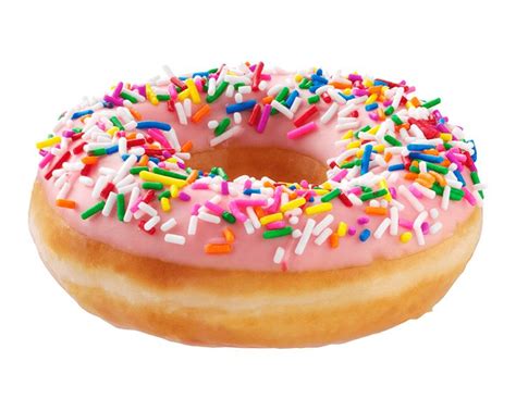 Strawberry Iced with Sprinkles | Food, Krispy kreme doughnut, Doughnuts