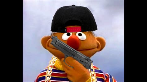 Ernie can use a pistol | Ernie Gang | Know Your Meme