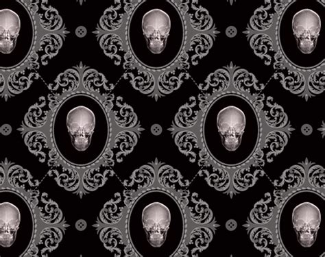 🔥 [70+] Gothic Skulls Wallpapers | WallpaperSafari