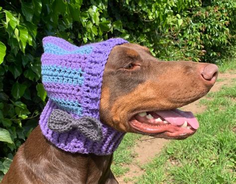 Crochet Pattern Dog Snood | Etsy