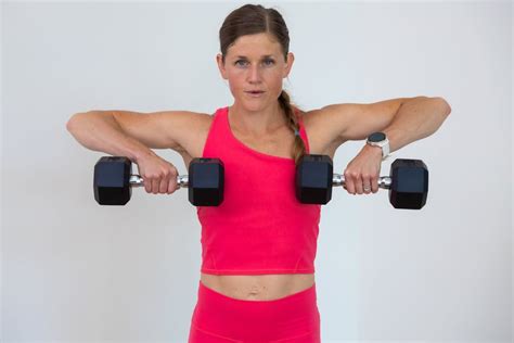 7 Dumbbell Shoulder Exercises For Women | Nourish Move Love