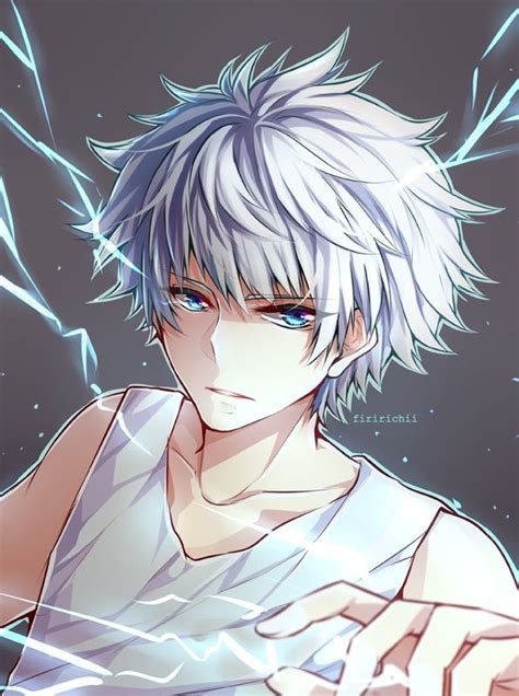 Killua Zoldyck | Anime Amino