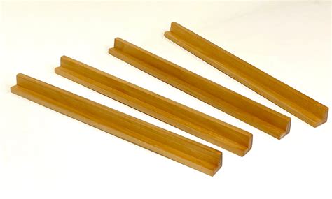 Pack of 4 Wooden Mahjong Tile Racks Straight-backed - Etsy