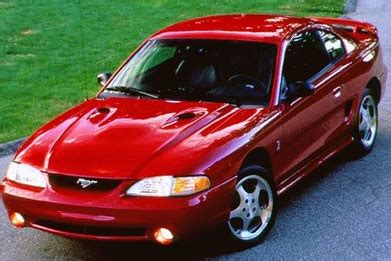 1996 Ford Mustang Specs & Feature Comparisons | Kelley Blue Book