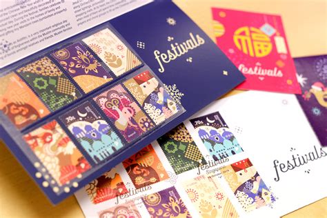 Singapore Post Stamps Design | Pinch Design