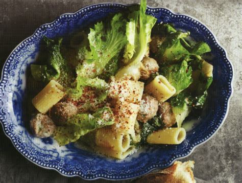 Pasta with Mini Meatballs & Escarole Pasta Recipes, New Recipes, Gulf Seafood, Seafood Delivery ...