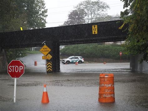 N.J. declares state of emergency as flooding from torrential rain ...