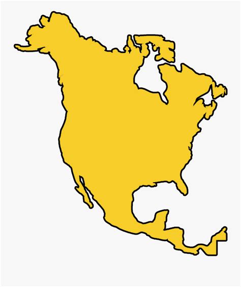 America Map Clip Art