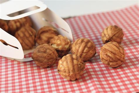 Hodugwaja – Walnut Cakes – 호두과자