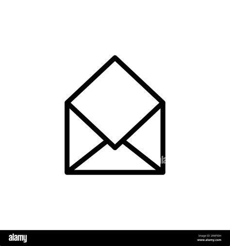 Mail icon vector. email icon vector. E-mail icon. Envelope illustration ...