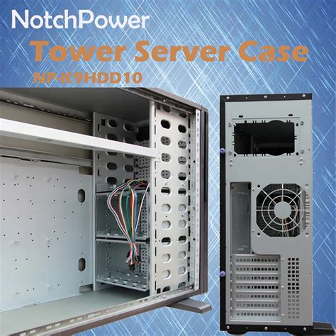 Tower Server Case 3.5" X10,5.25" X4 - Buy Case Server,Tower Case,Tower ...