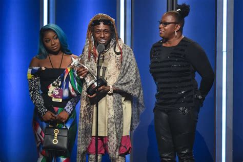 Lil Wayne Wins I Am Hip Hop Award at 2018 BET Hip Hop Awards - XXL