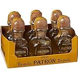 Patron Silver Tequila 5cl Miniature - 12 Pack: Amazon.co.uk: Grocery