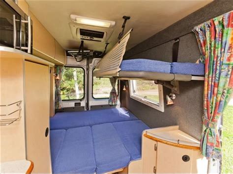 Fiat Ducato Campervan | Camper van, Van interior