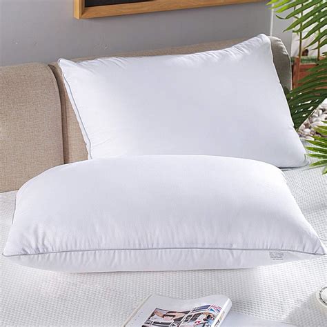 Luxury Quality Bed Pillow for Home & Hotel Collection Standard ...