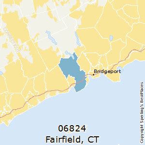 Fairfield (zip 06824), CT