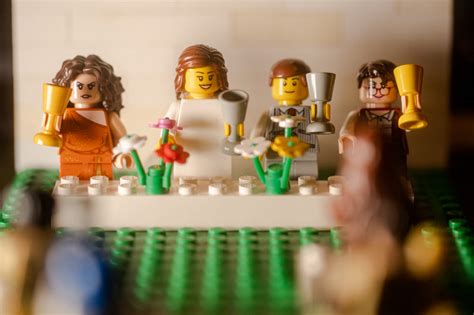 Isolated Photographer Shoots LEGO Wedding to Stay Creative | PetaPixel